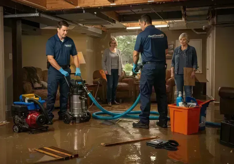 Basement Water Extraction and Removal Techniques process in Logan County, OK